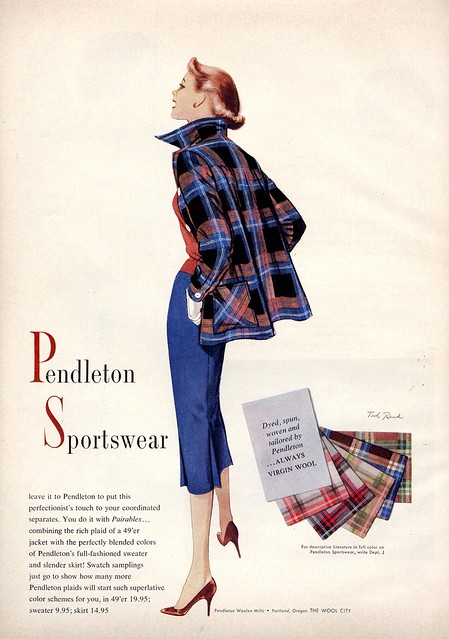 Vintage Pendleton Advertisement