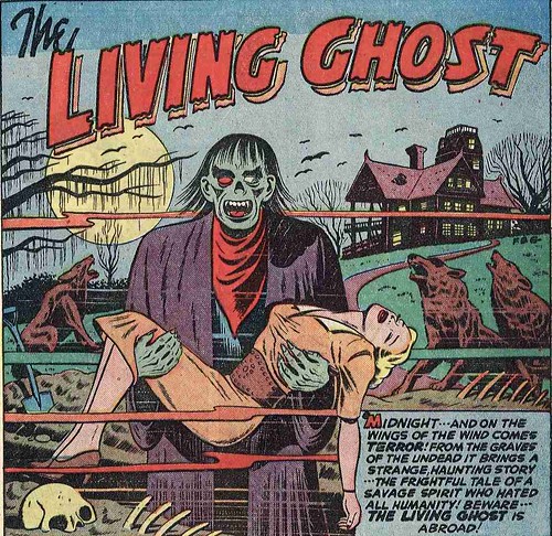 the Living Ghost