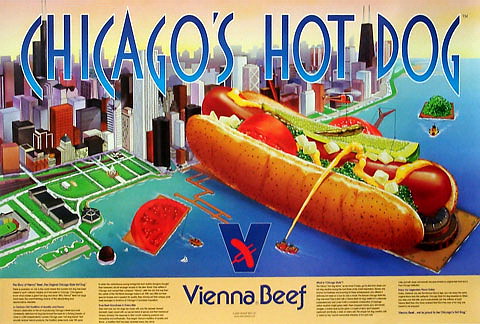 Chicago's Hot Dog