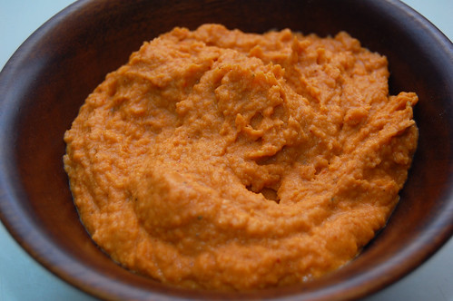 Fire Roasted Red Bell Pepper Hummus