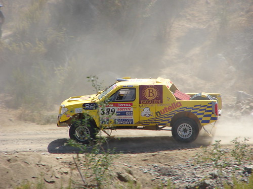 Philippe Gosselin Dakar 2009 Nissan Patrol