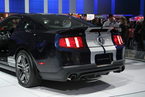 Ford Mustang Shelby Cobra Gt500kr. Ford Mustang Shelby Cobra GT500. 2009 North American International Auto Show