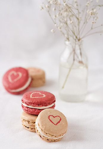 &quot;Lovely&quot; Spiced Buttercream Macarons