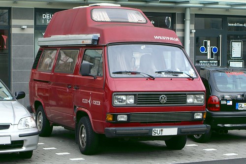 VW Bus T3 Westfalia Club Joker Spotted in Siegburg Germany