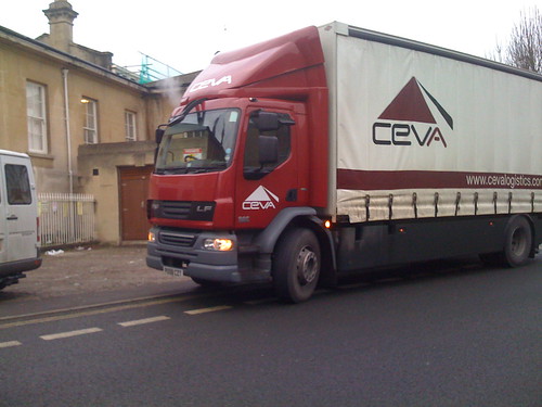 CEVA Logistics - Making Cycles Flow Into Oncoming Traffic