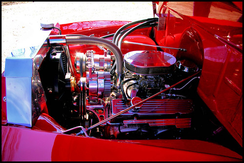 1948 Chevy Truck Engine