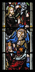 Mary Magdalene anoints the feet of Jesus