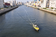 The Kizu River