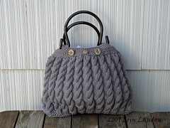 cabled bag