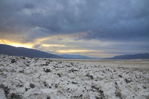 Death Valley sunset 3