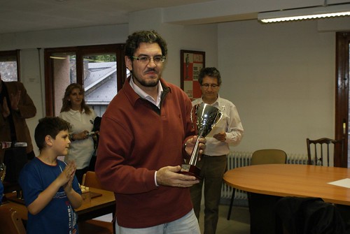 Manel Gragera, campió del torneig