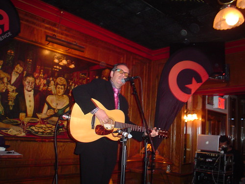 Elvis Costello at Jim Brady's