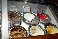 Ice cream & sorbet flavors