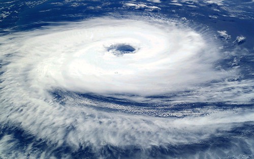 Nature - Cyclone Catarina seen from International Space Station