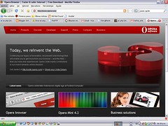 Opera lanza browser con servidor web incorporado