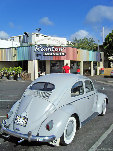 The ever famous Rainbow Drive-In - Honolulu Hawaii
