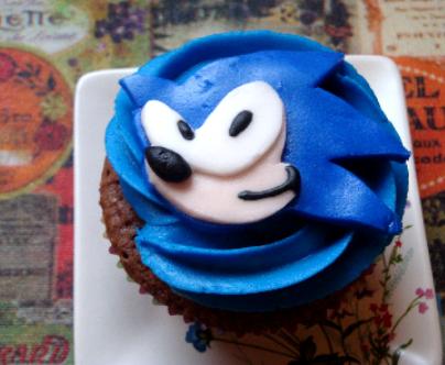 Sonic Cupcake
