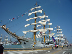 Tall ships visit Callao as part of Latin American bicentennial