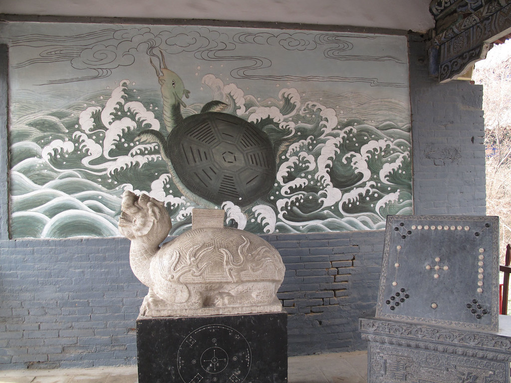 I Ching memorial