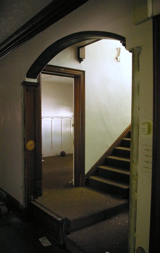Front stairs