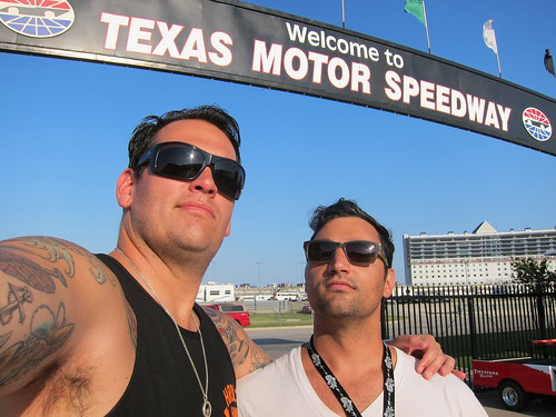 Texas Motor Speedway Formula Drift demo Jun 2011 007