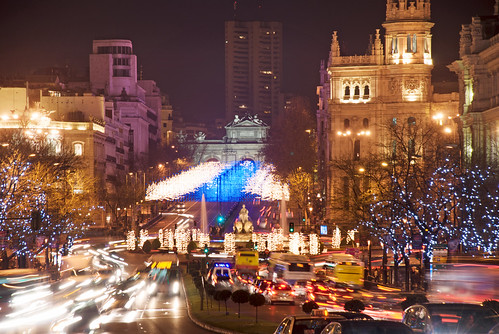 Madrid Christmas Lights 16