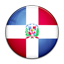 Flag of Dominican Republic PNG Icon