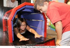 Flying Through The Cape Cod Children's Museum