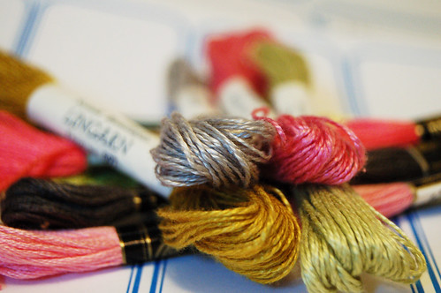 Embroidery floss (copyright Hanna Andersson)