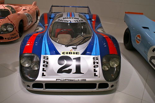 Porsche 917 / Martini Racing Team por kweinland.