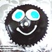 Dainty Cupcake - Smiley Chocolate Cupcake