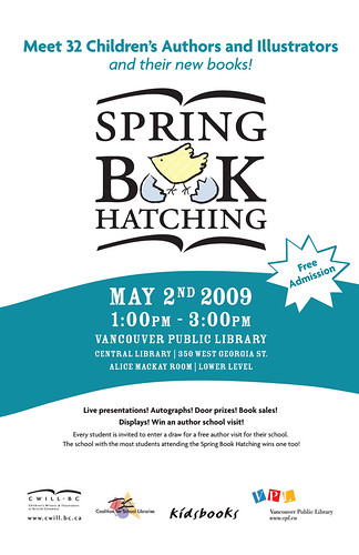 Spring Book Hatching 2009 poster