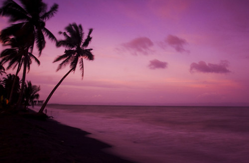 purple sunset beaches. One Purple Sunset (sanjah)