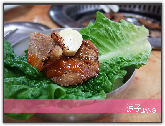 韓式炭火燒肉 道地小菜11