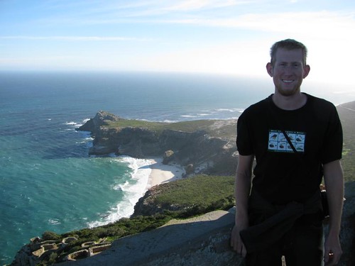 me with the cape point behind me
