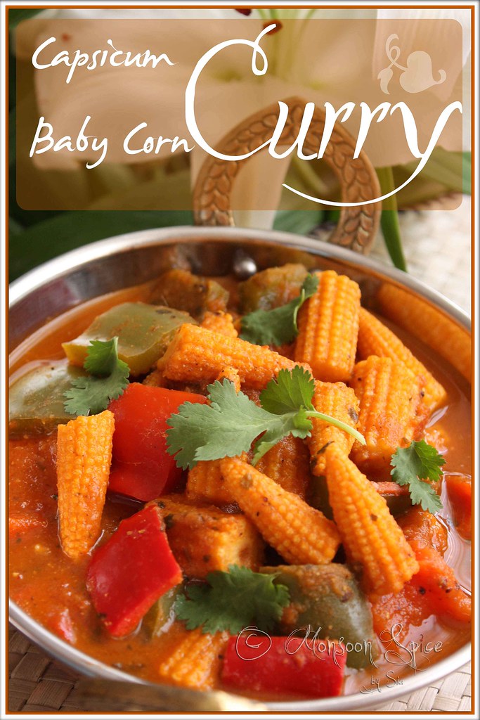 Capsicum-baby-corn-curry1