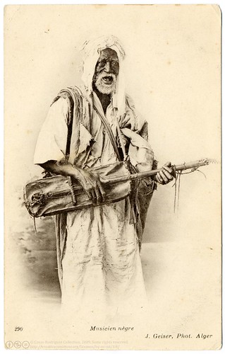 The Old Gnawi Musician (c.1906)