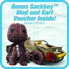 ModNation Racers with Sackboy bonus Mod