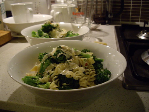 Broccoli, Aglio, olio et peperonchino