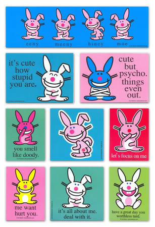 happy bunny posters. Happy-Bunny-Posters