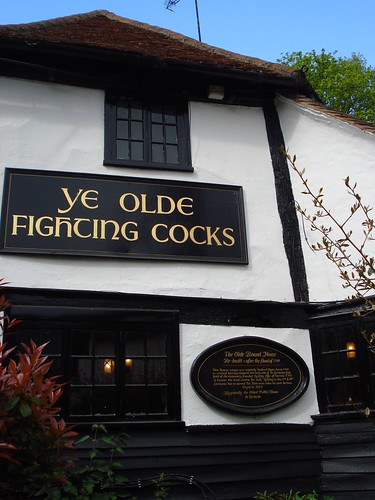 The Oldest Pub in England