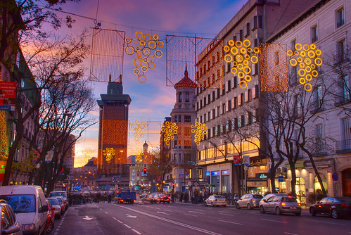 Madrid Christmas Lights 03