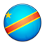 Flag of Democratic Republic of the Congo PNG Icon
