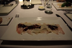 crudo of sablefish