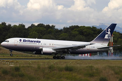 Britannia B767-204/ER G-BRIF GRO 12/10/2004