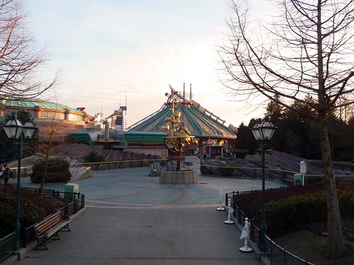 Discoveryland from the Omnibus