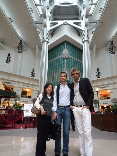 Dr. Jakobs from Germany to Taipei 101