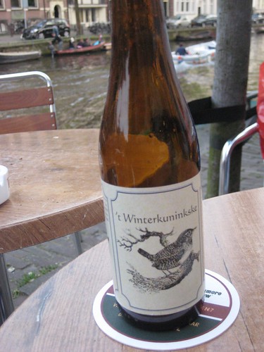 't Winterkuninkske bottle