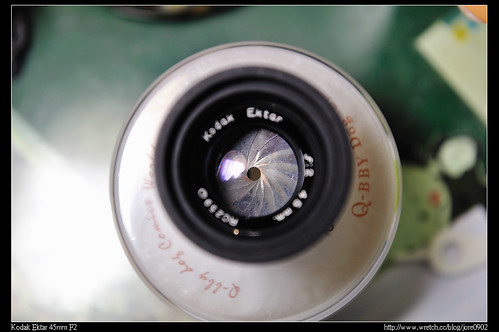 你拍攝的 Kodak Ektar 45mm F2。