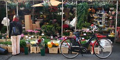 Flower Market by drooderfiets